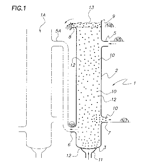 A single figure which represents the drawing illustrating the invention.